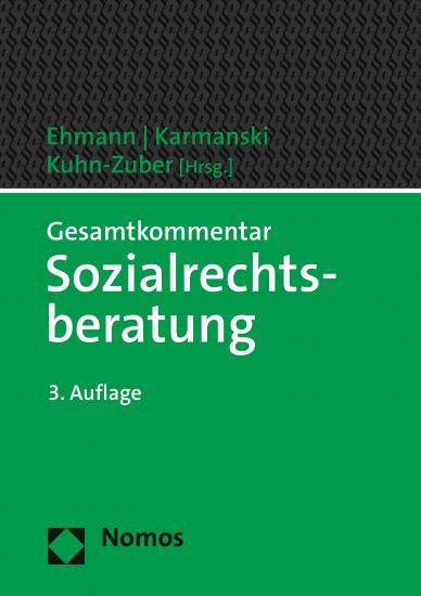 Gesamtkommentar Sozialrechtsberatung | Ehmann