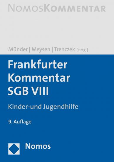 Frankfurter Kommentar SGB VIII | Münder