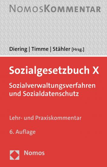 Sozialgesetzbuch X | Diering