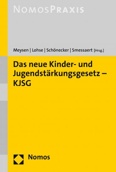 Das neue Kinder- und Jugendstärkungsgesetz – KJSG | Meysen