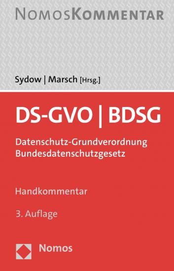 DS-GVO | BDSG | Sydow
