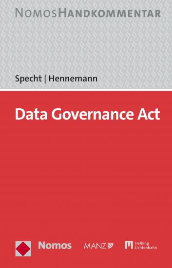 Data Governance Act: DGA | Specht