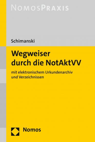 Wegweiser durch die NotAktVV | Schimanski
