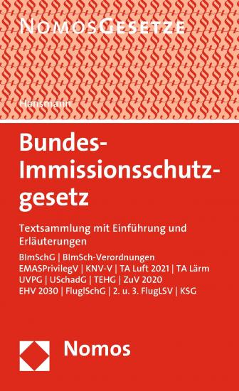 Bundes-Immissionsschutzgesetz | Hansmann