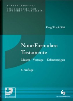 NotarFormulare Testamente | Tanck