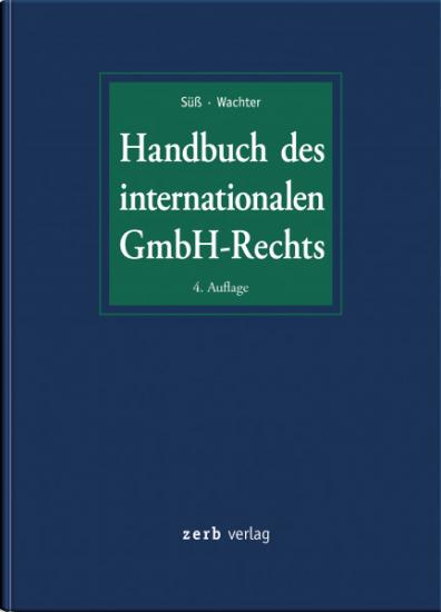 Handbuch des internationalen GmbH-Rechts | Süß