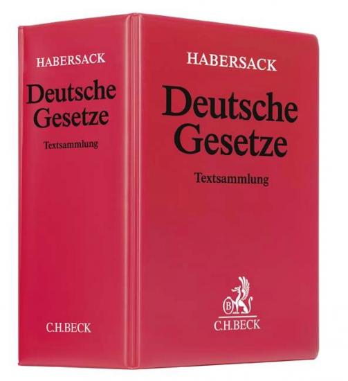 Habersack (vormals Schönfelder), Deutsche Gesetze - Loseblattwerk
