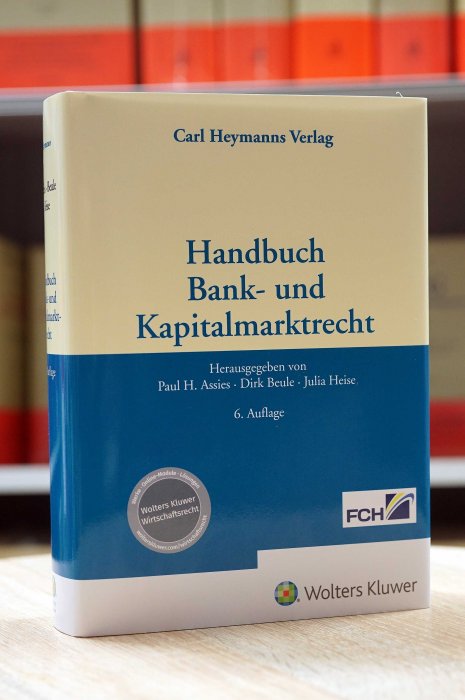 Preview: Handbuch des Fachanwalts Bank- und Kapitalmarktrecht | Assies