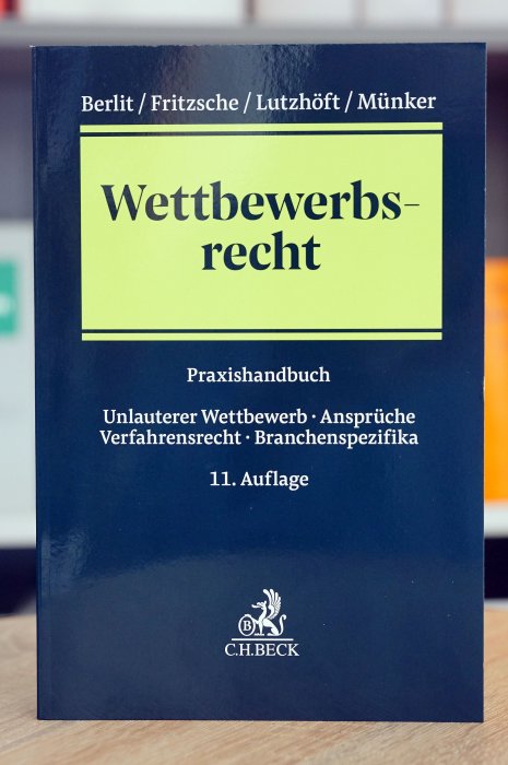 Preview: Wettbewerbsrecht | Berlit