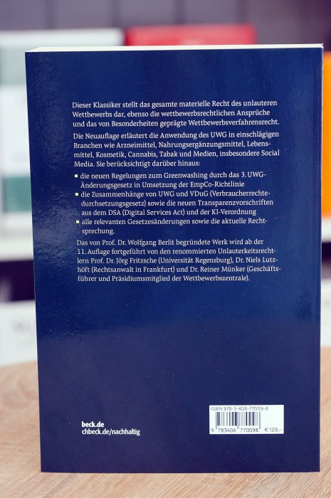 Preview: Wettbewerbsrecht | Berlit