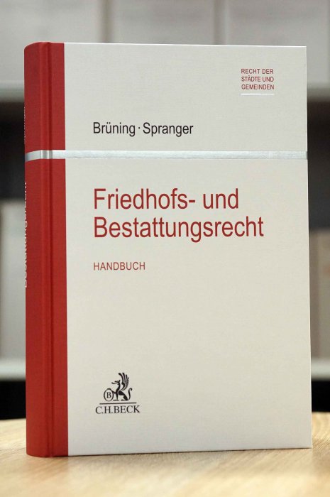 Preview: Friedhofs- und Bestattungsrecht | Brüning