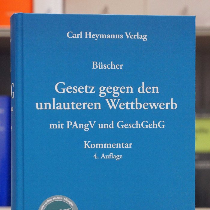 Gesetz gegen den unlauteren Wettbewerb | Büscher