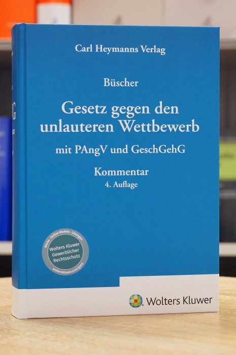 Preview: Gesetz gegen den unlauteren Wettbewerb | Büscher