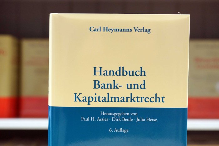 Preview: Handbuch des Fachanwalts Bank- und Kapitalmarktrecht | Assies