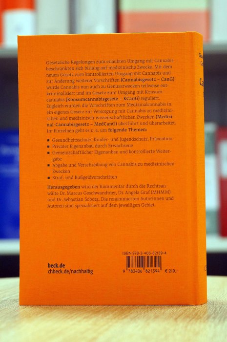 Preview: Cannabisrecht | Geschwandtner