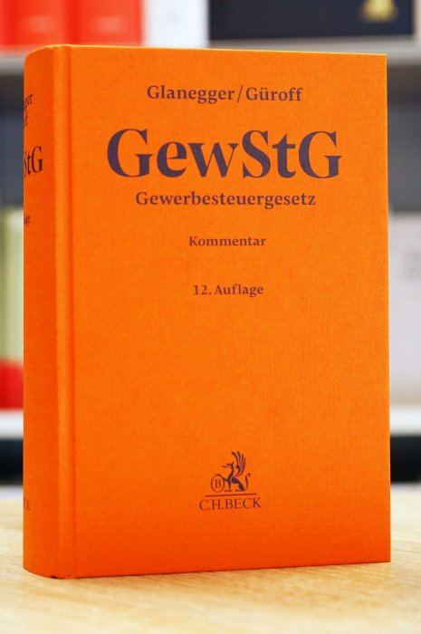 Preview: Gewerbesteuergesetz: GewStG | Glanegger