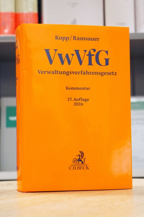 Preview: Kopp VwVfG: Verwaltungsverfahrensgesetz | Kommentar
