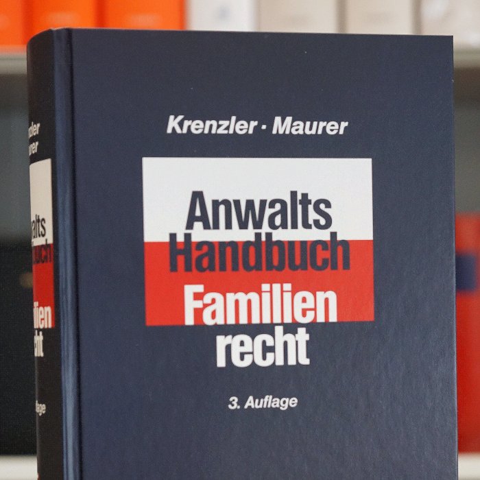 Anwalts-Handbuch Familienrecht | Krenzler