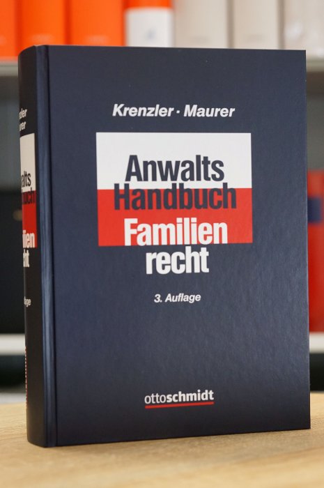 Preview: Anwalts-Handbuch Familienrecht | Krenzler