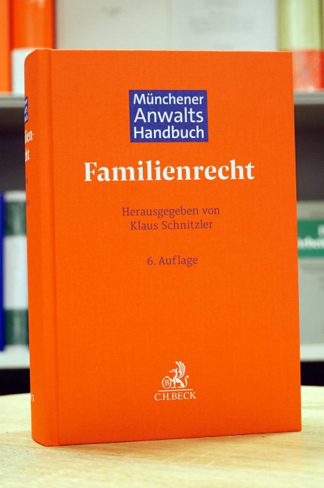 Preview: Münchener Anwaltshandbuch Familienrecht | Schnitzler