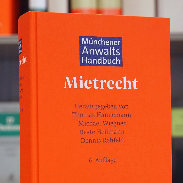 Münchener Anwaltshandbuch Mietrecht | Heilmann (vormals Hannemann)