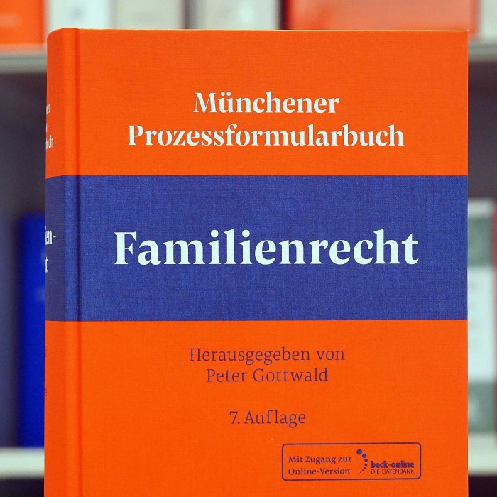 Münchener Prozessformularbuch, Band 3 Familienrecht | Gottwald