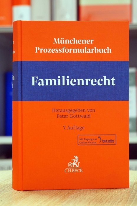 Preview: Münchener Prozessformularbuch, Band 3 Familienrecht | Gottwald