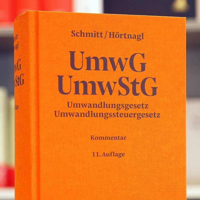 Umwandlungsgesetz, Umwandlungssteuergesetz: UmwG, UmwStG | Schmitt