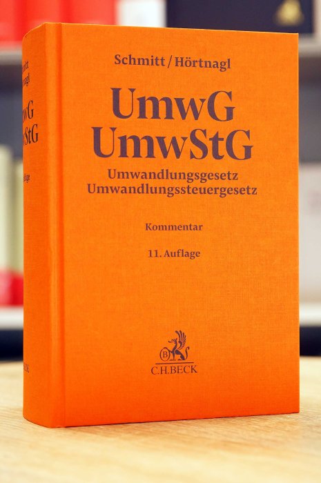 Umwandlungsgesetz, Umwandlungssteuergesetz: UmwG, UmwStG | Schmitt