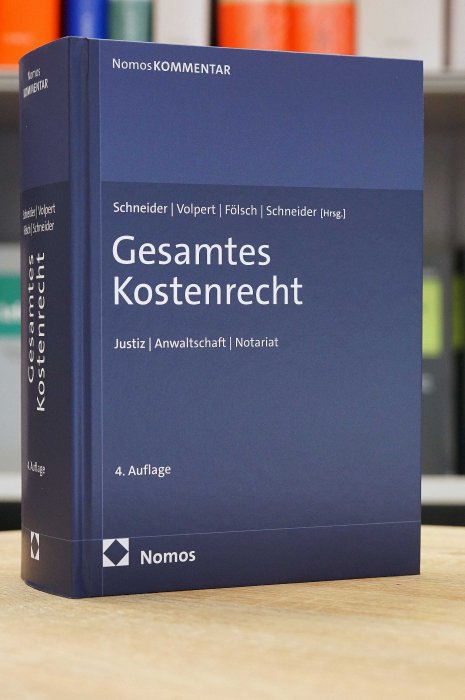 Preview: RVG - Gesamtes Kostenrecht | Schneider