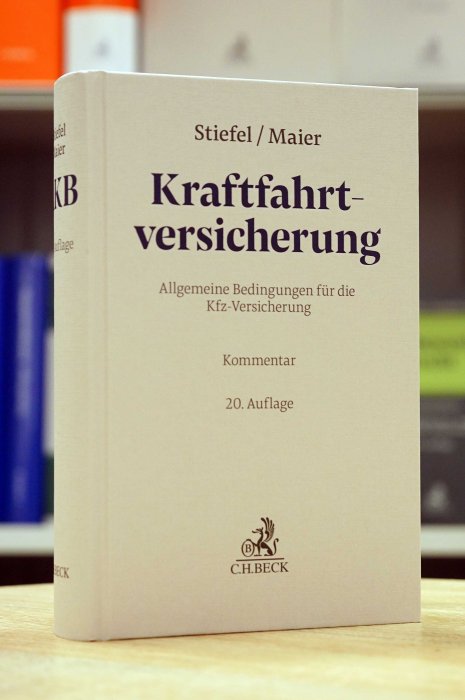 Preview: Kraftfahrtversicherung: AKB | Stiefel
