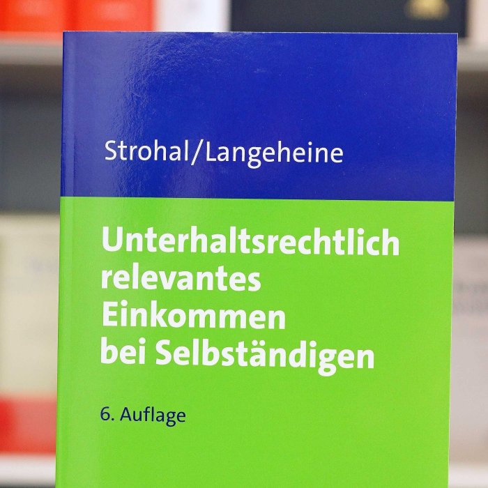 Unterhaltsrechtlich relevantes Einkommen bei Selbständigen | Strohal