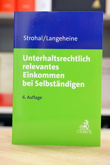 Preview: Unterhaltsrechtlich relevantes Einkommen bei Selbständigen | Strohal