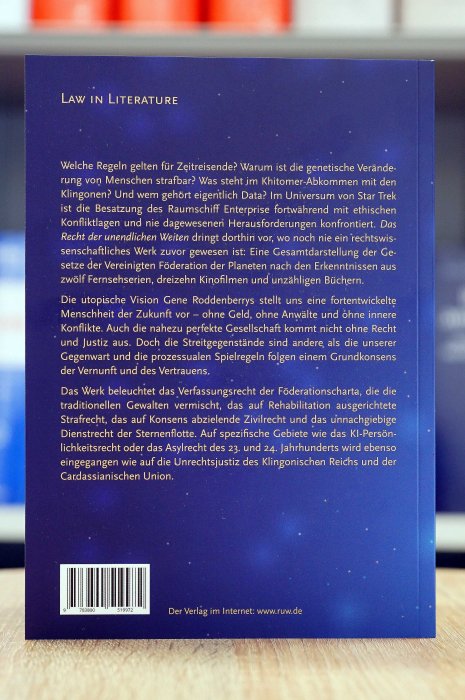 Preview: Das Recht der unendlichen Weiten | Ambrock
