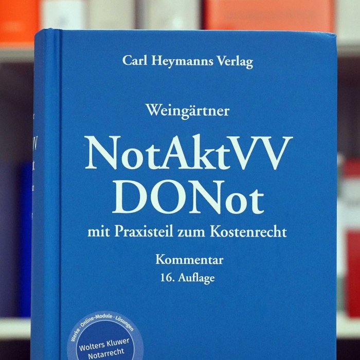 Weingärtner, NotAktVV / DONot-Kommentar | Weingärtner