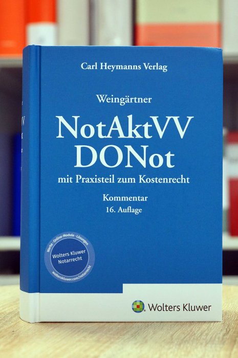 Preview: Weingärtner, NotAktVV / DONot-Kommentar | Weingärtner