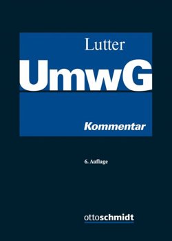 Umwandlungsgesetz (UmwG) | Lutter