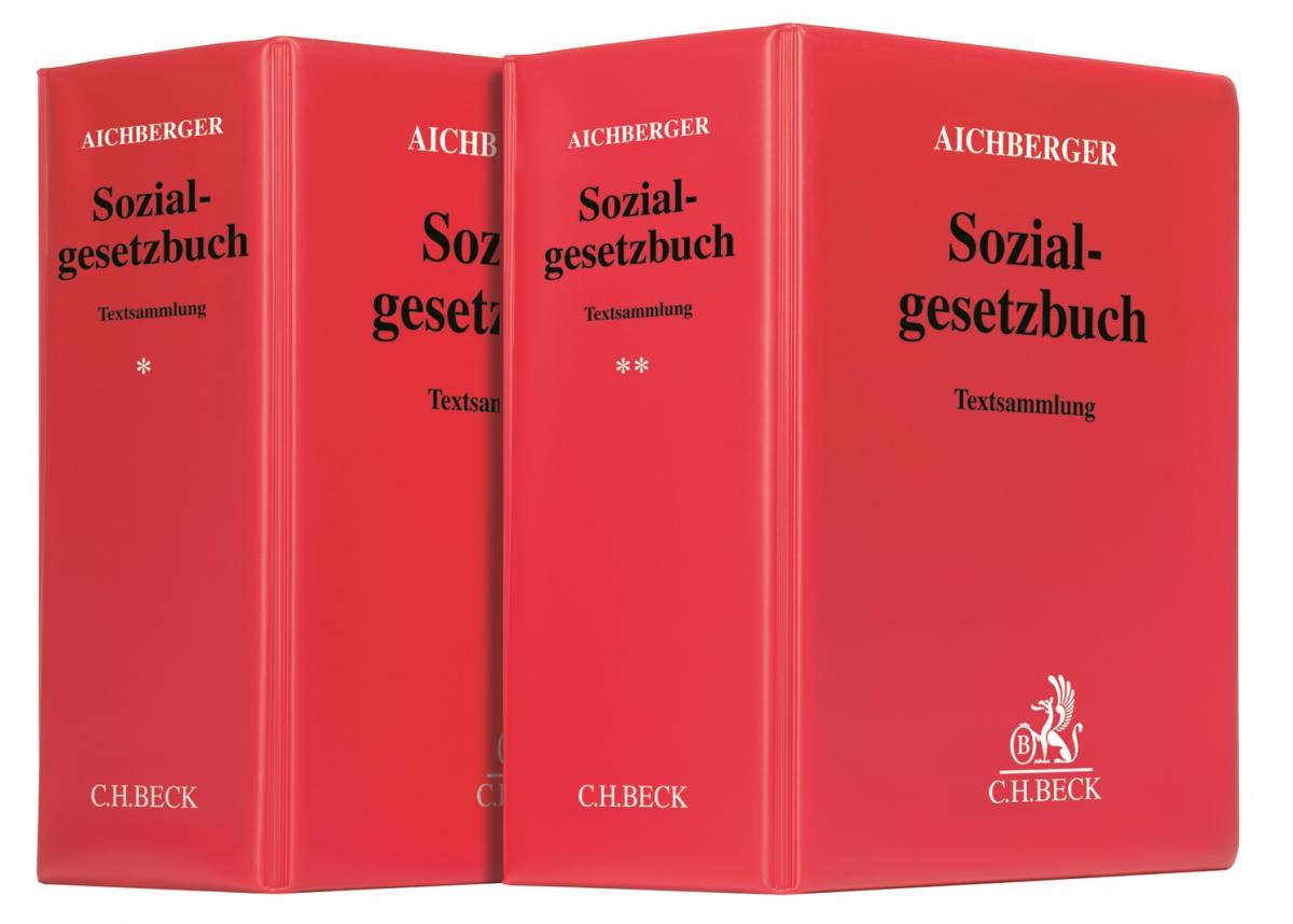 Aichberger, Sozialgesetzbuch: SGB (2 Bände) - Loseblattwerk
