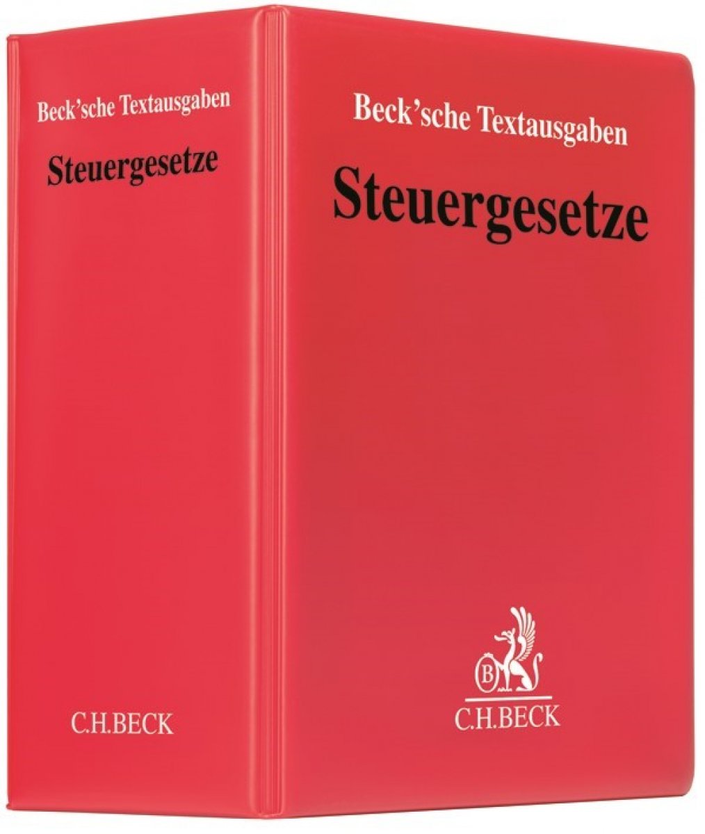 Steuergesetze, mit Download Loseblattwerk