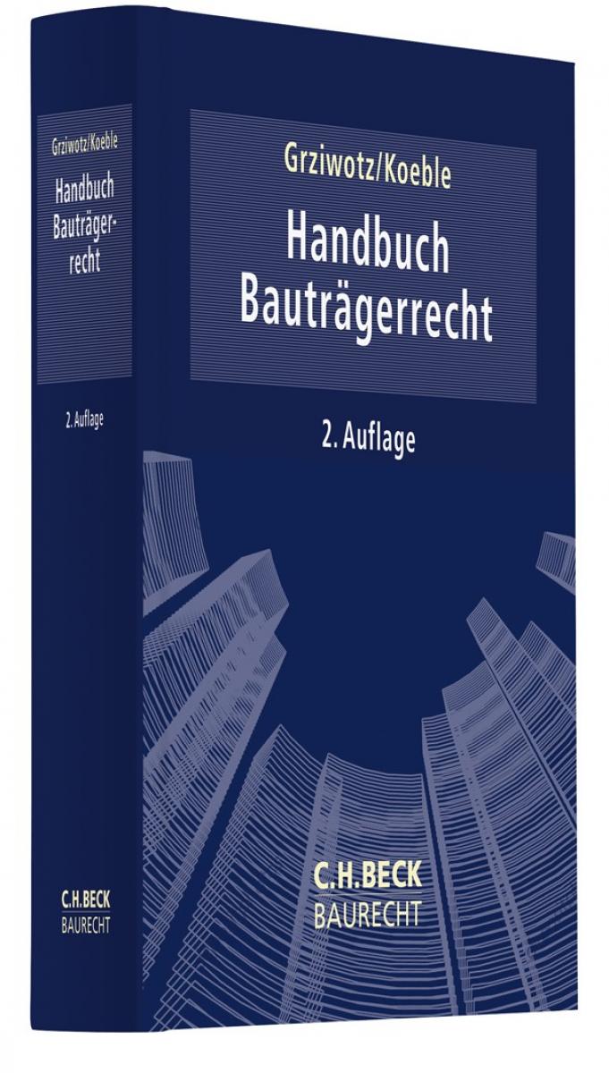 Handbuch Bauträgerrecht | Grziwotz