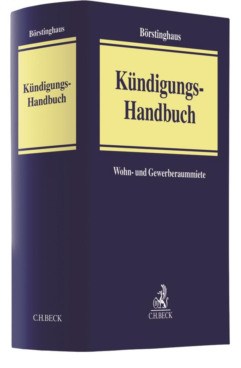 Kündigungs-Handbuch | Börstinghaus