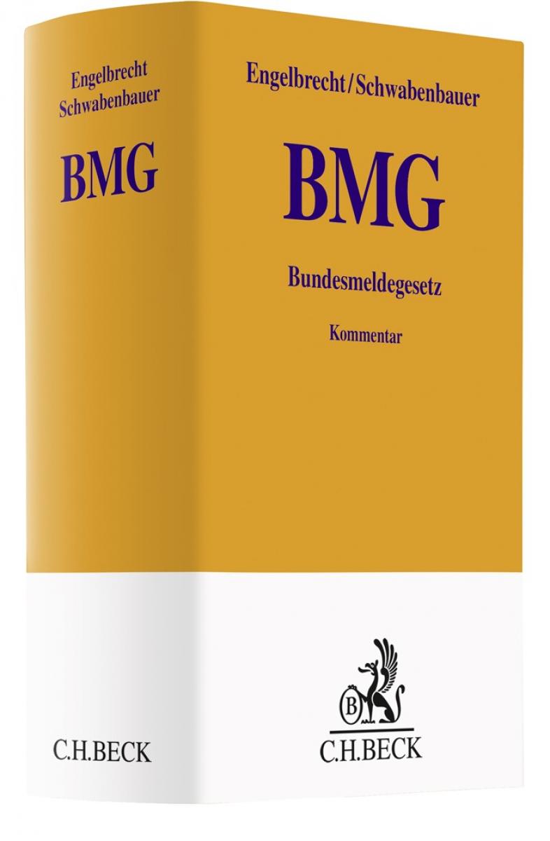 Bundesmeldegesetz • BMG | Engelbrecht