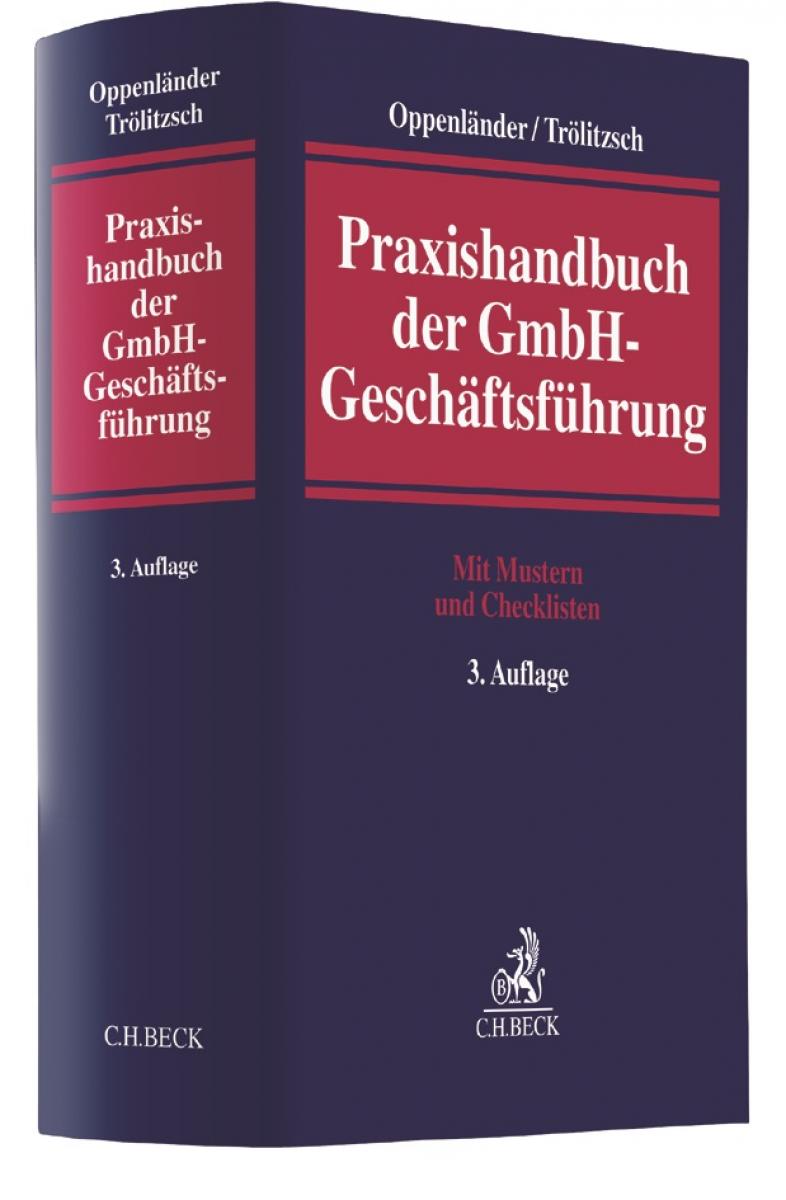 Praxishandbuch der GmbH-Geschäftsführung | Oppenländer