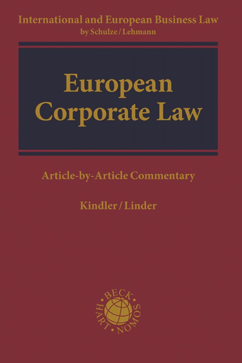 EU Corporate Law | Kindler