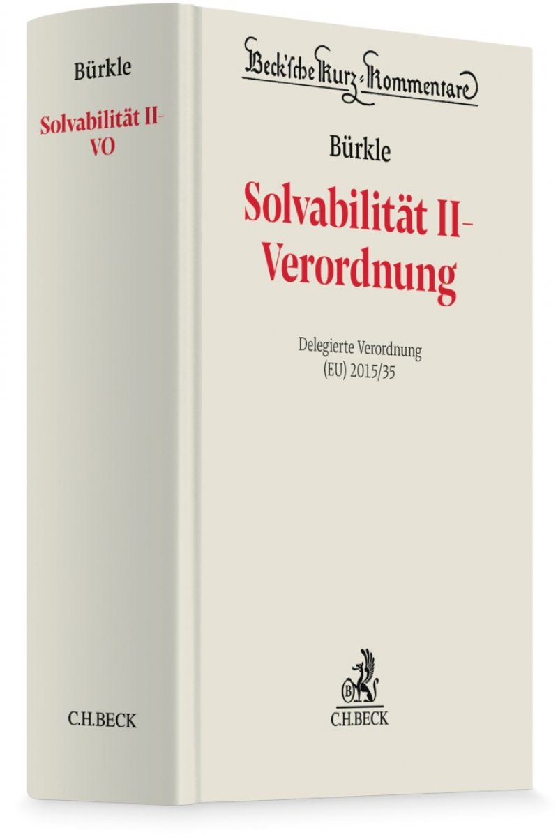 Solvabilität II-Verordnung | Bürkle
