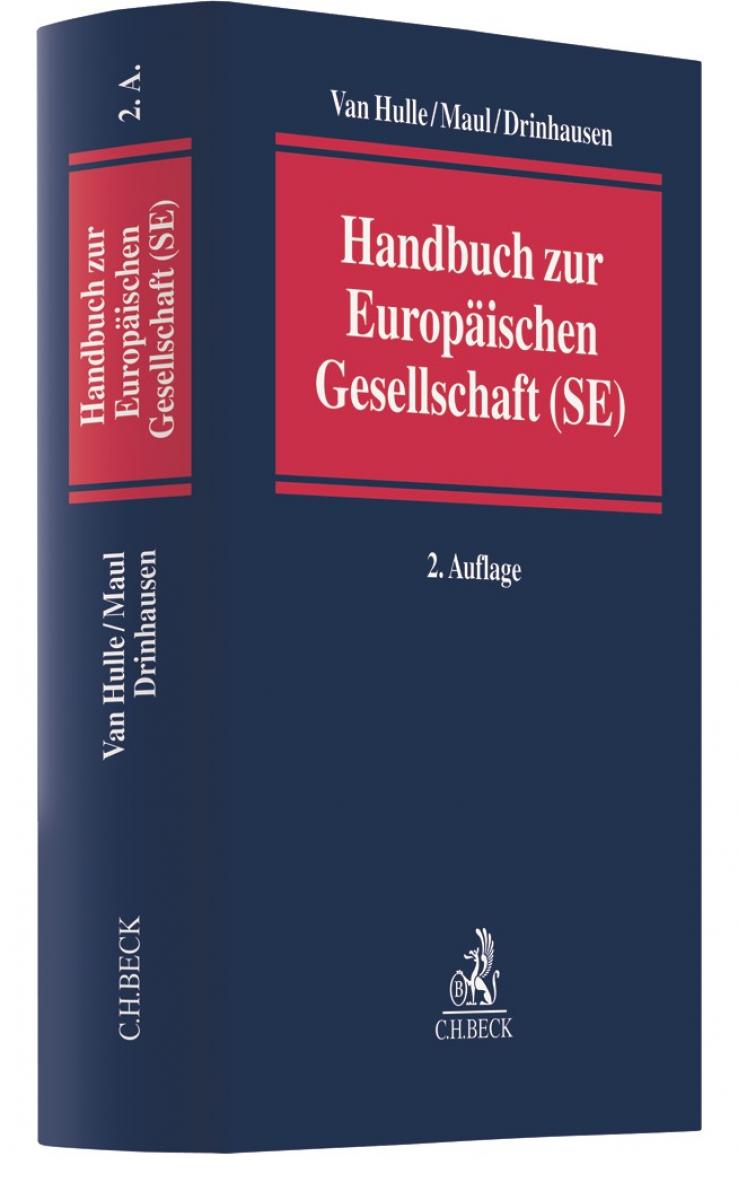 Handbuch zur Europäischen Gesellschaft (SE) | Van Hulle