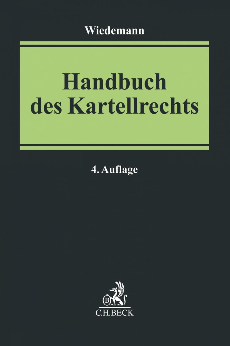 Handbuch des Kartellrechts | Wiedemann