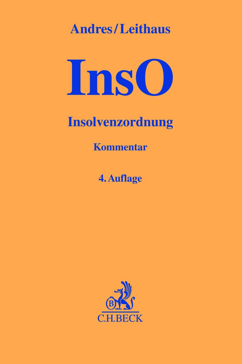 Insolvenzordnung (InsO) | Andres