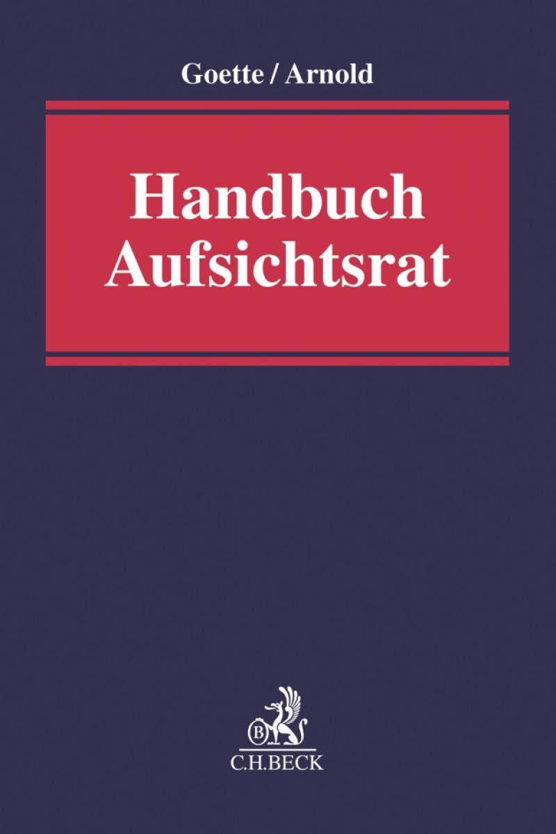 Handbuch Aufsichtsrat | Goette