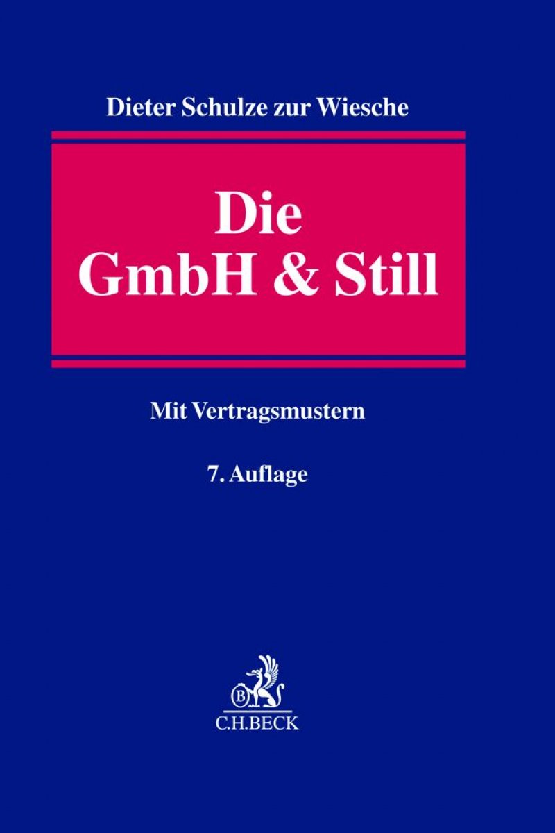 Die GmbH & Still | Schulze zu Wiesche